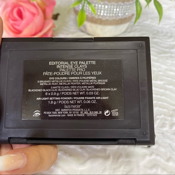 LAURA MERCIER EDITORIAL EYE PALETTE INTENSE CLAYS. - Picture 6 of 10